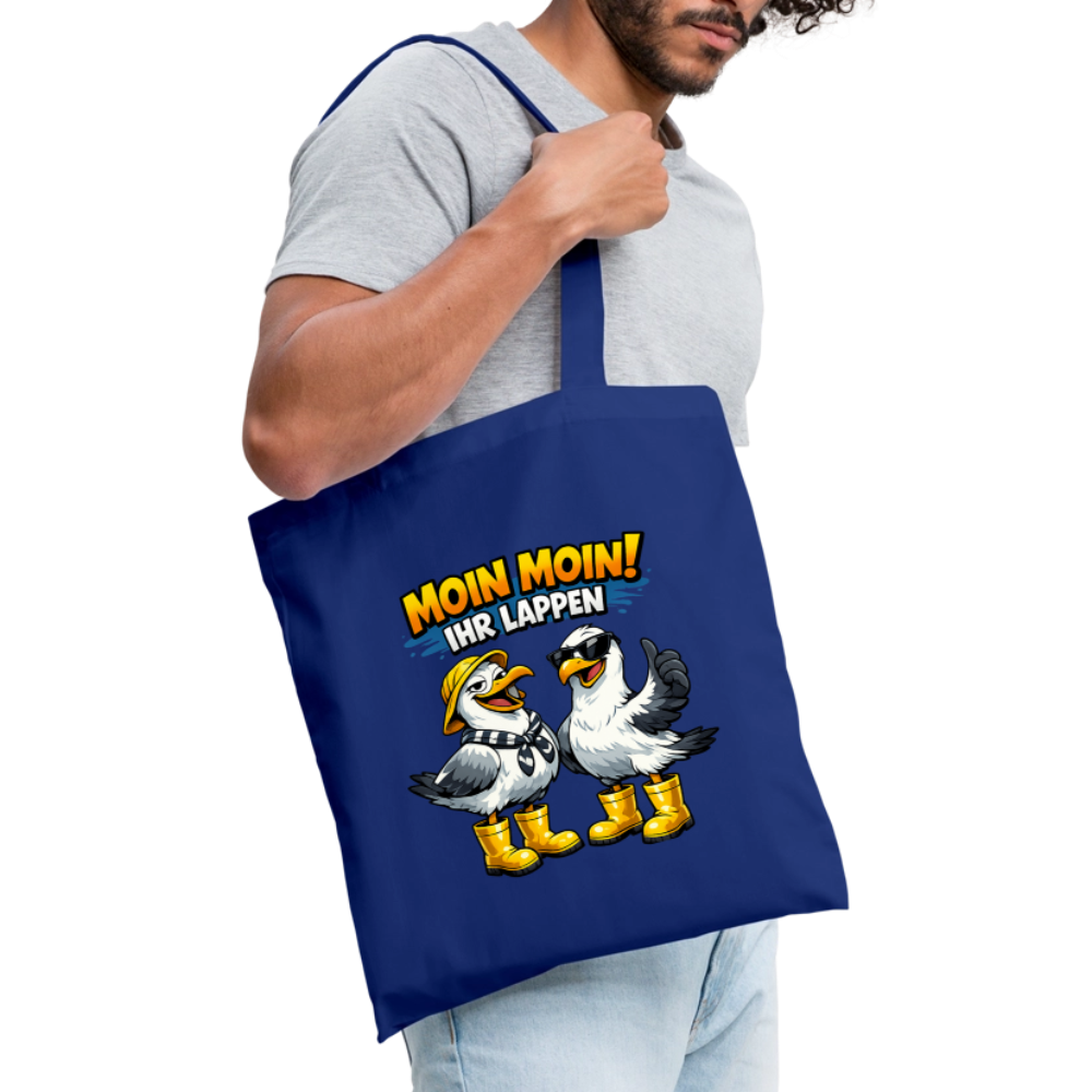 SSW2730 MOIN MOIN IHR LAPPEN - Royalblau