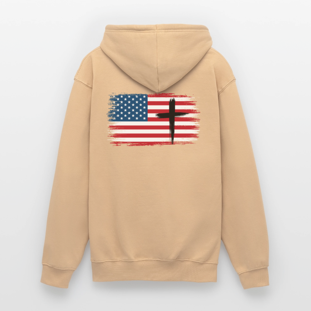 SSW2607 Flag-Cross - Pfirsich