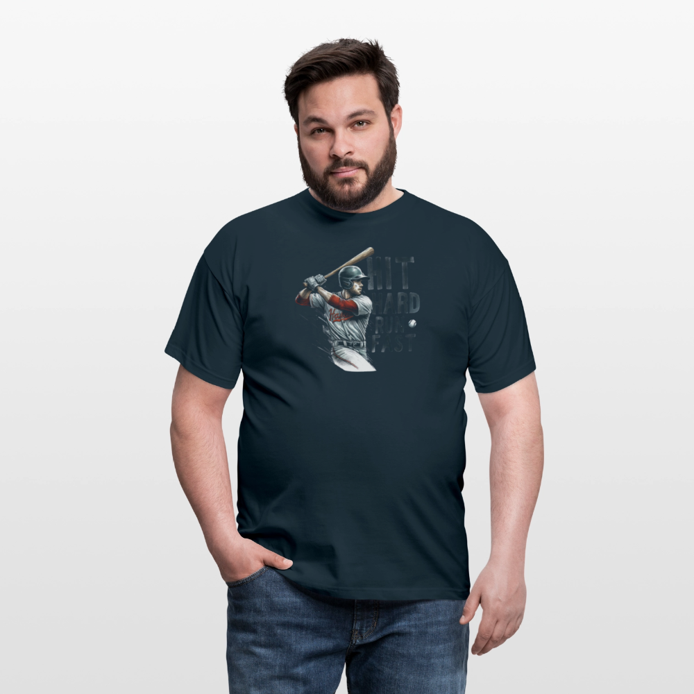 SSW2583 Baseball Hit - Navy