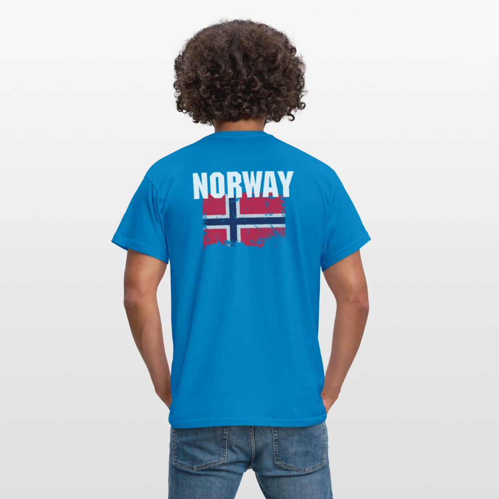 SSW2523 Flag of Norway - Royalblau