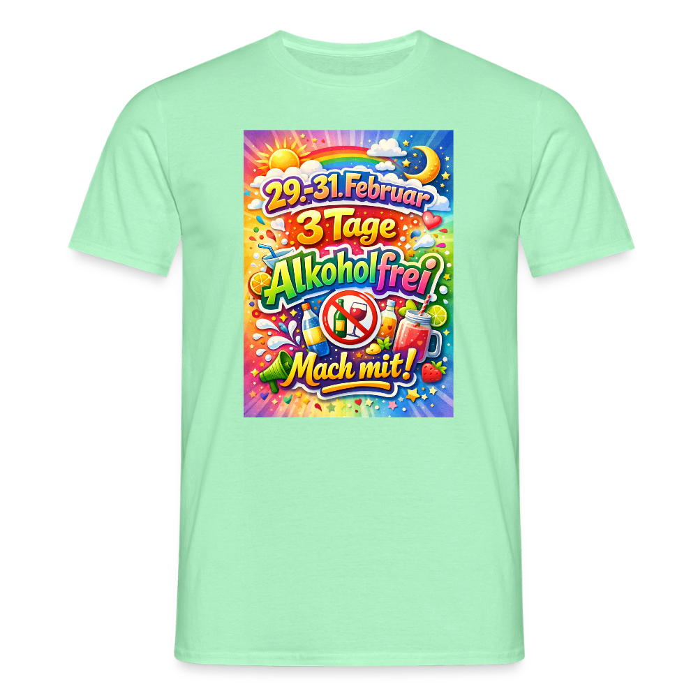 SSW2710 3Tage Alkoholfrei - Mintgrün