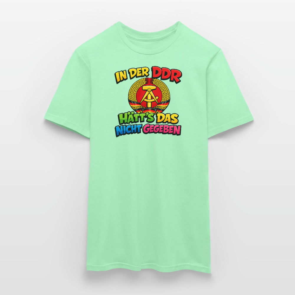 SSW2769 IN DER DDR HÄTT'S DAS NICHT GEGEBEN - Mintgrün