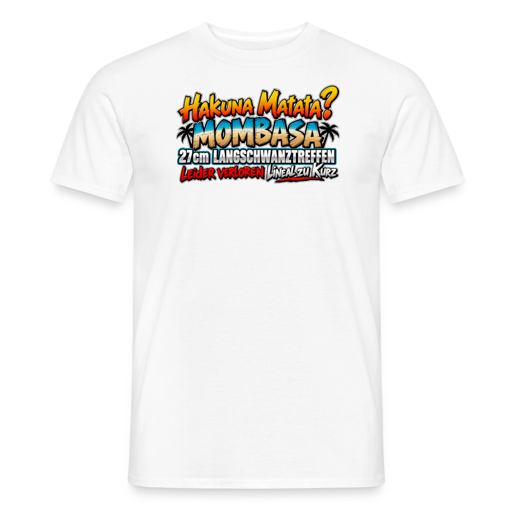 SSW2914HakunaMatata Mombasa 27cm LANGSCHWANZTREFFEN - Weiß