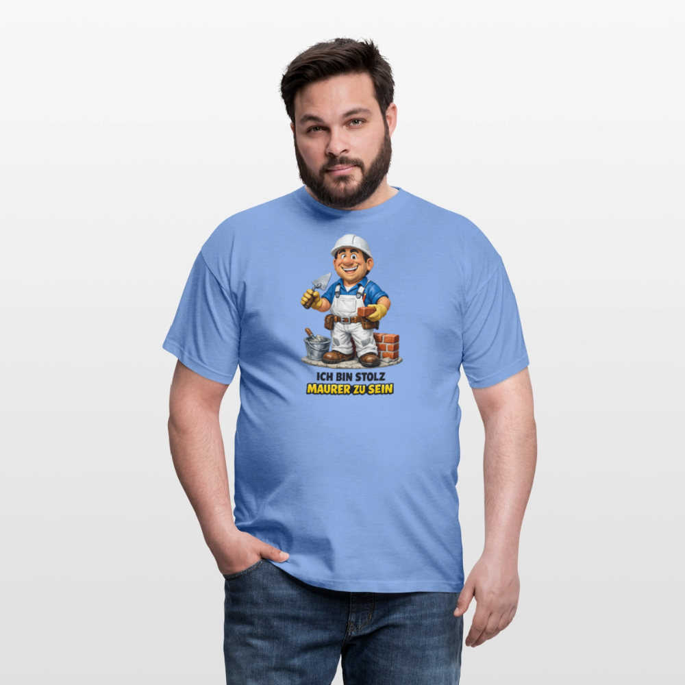 SSW2823 ICH BIN STOLZ MAURER ZU SEIN - Carolina Blue
