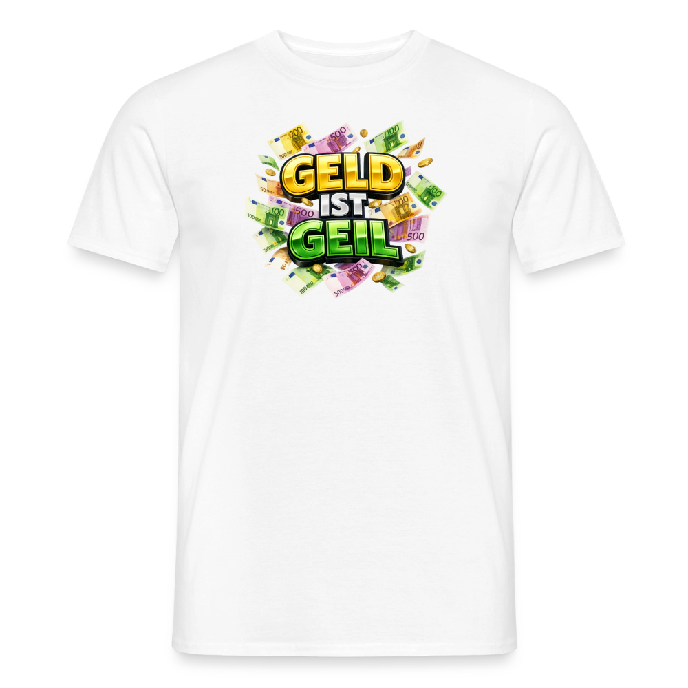 SSW2892GELD IST GEIL - Weiß