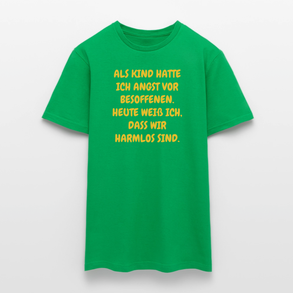 SSW2669ALS KIND HATTE ICH ANGST VOR BESOFFENEN. HEUTE WEIß ICH, DASS WIR HARMLOS SIND. - Kelly Green