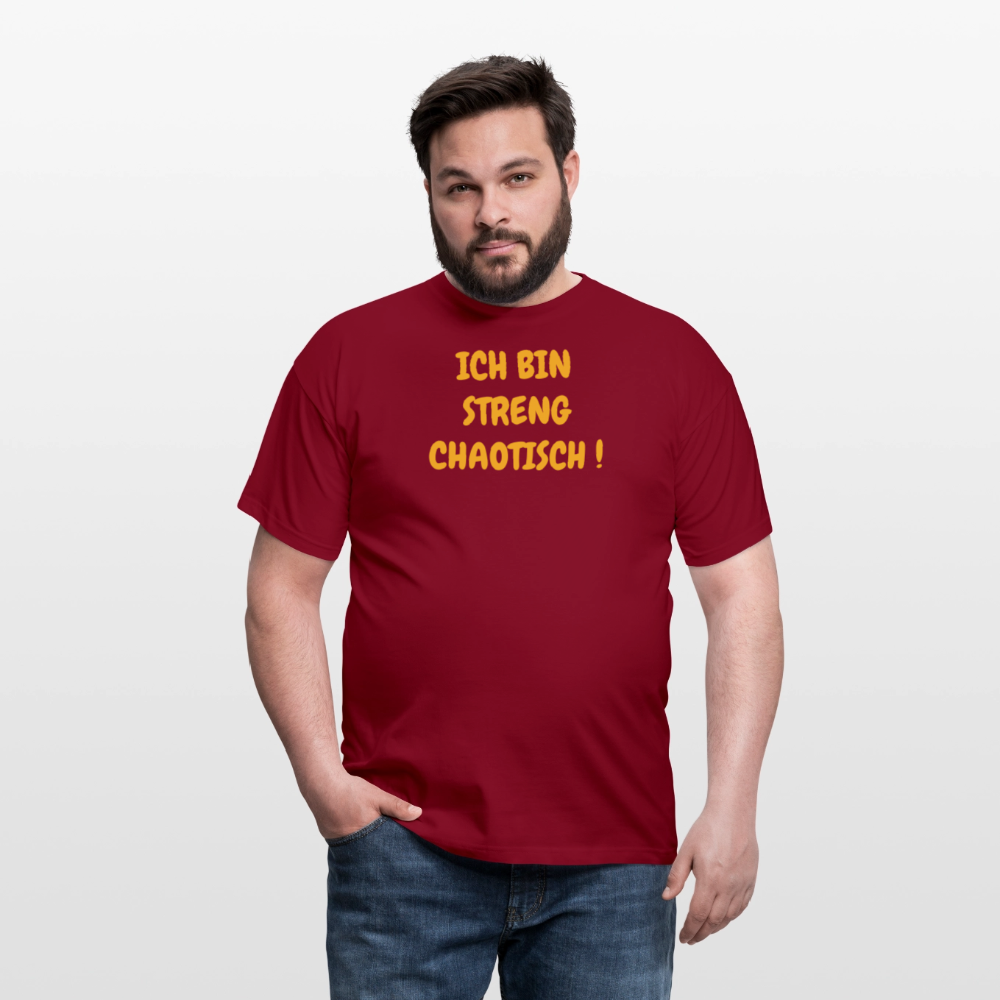 SSW2500ICH BIN STRENG CHAOTISCH ! - Ziegelrot
