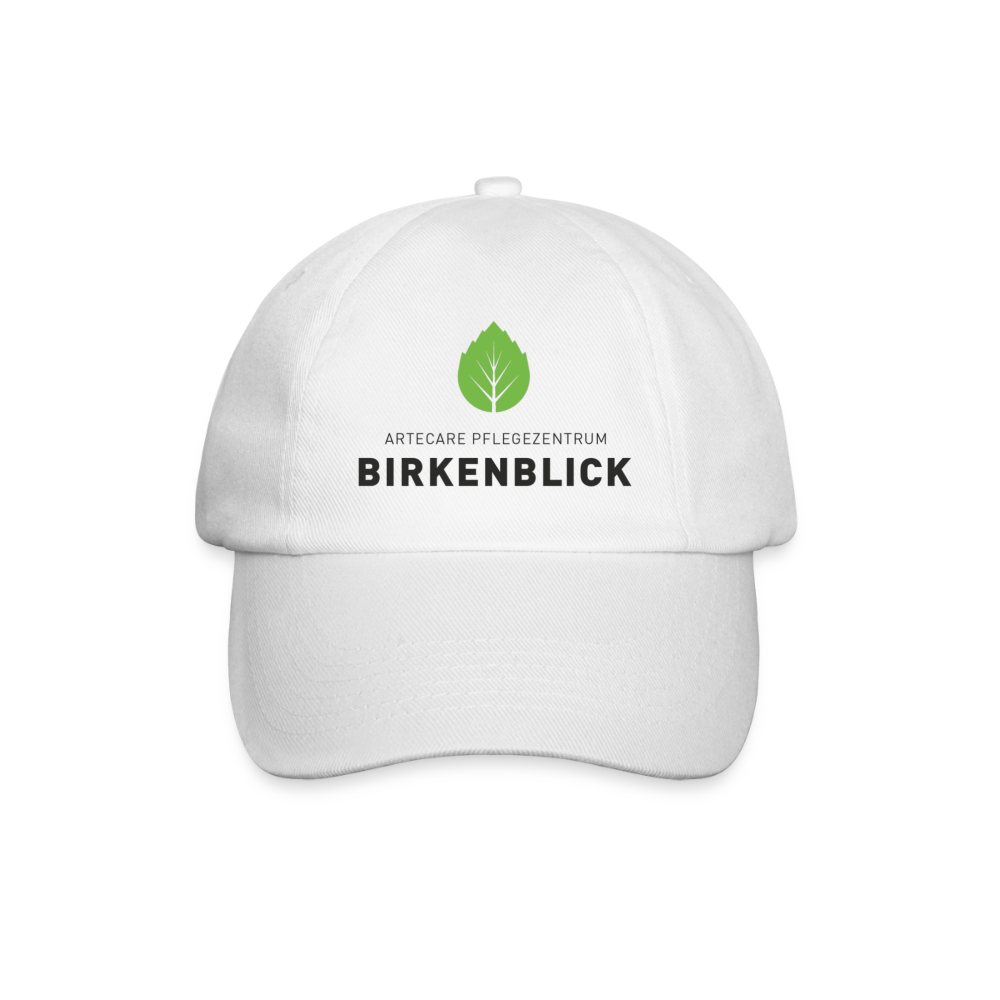 Baseballkappe Birkenblick - Weiß/Weiß
