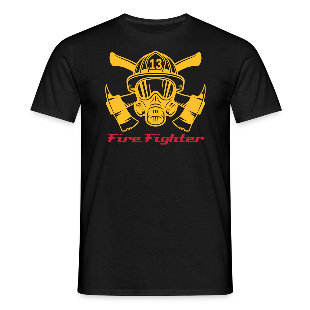 SSW2587Fire Fighter - Schwarz