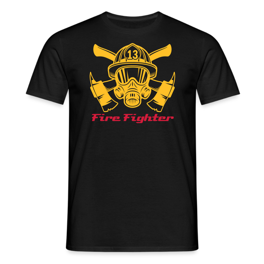 SSW2587Fire Fighter - Schwarz