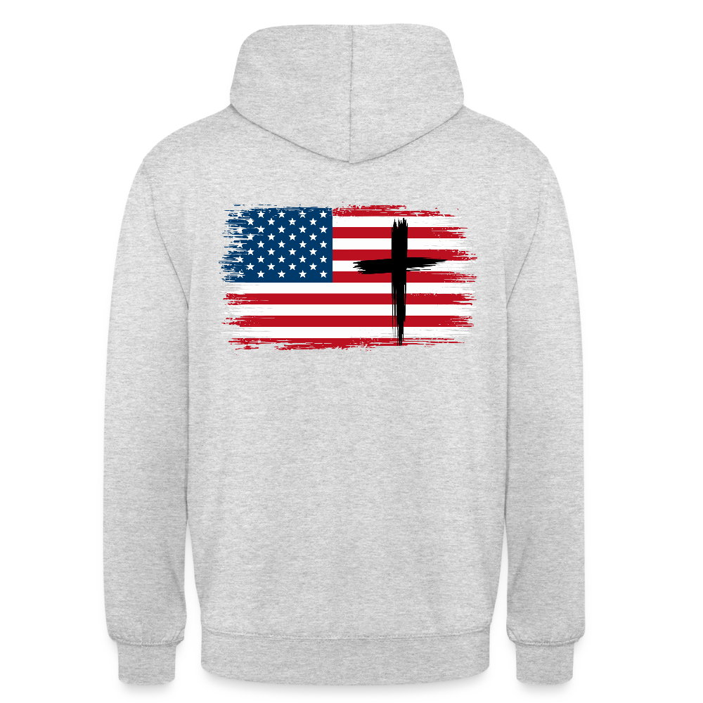 SSW2607 Flag-Cross - Hellgrau meliert