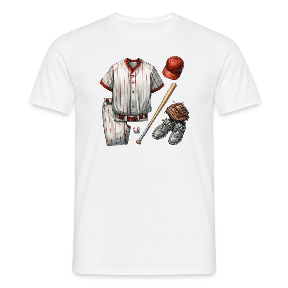 SSW2579Baseballausrüstung - Weiß