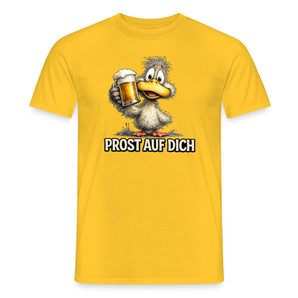 SSW2880Ente Prost auf dich - Gelb
