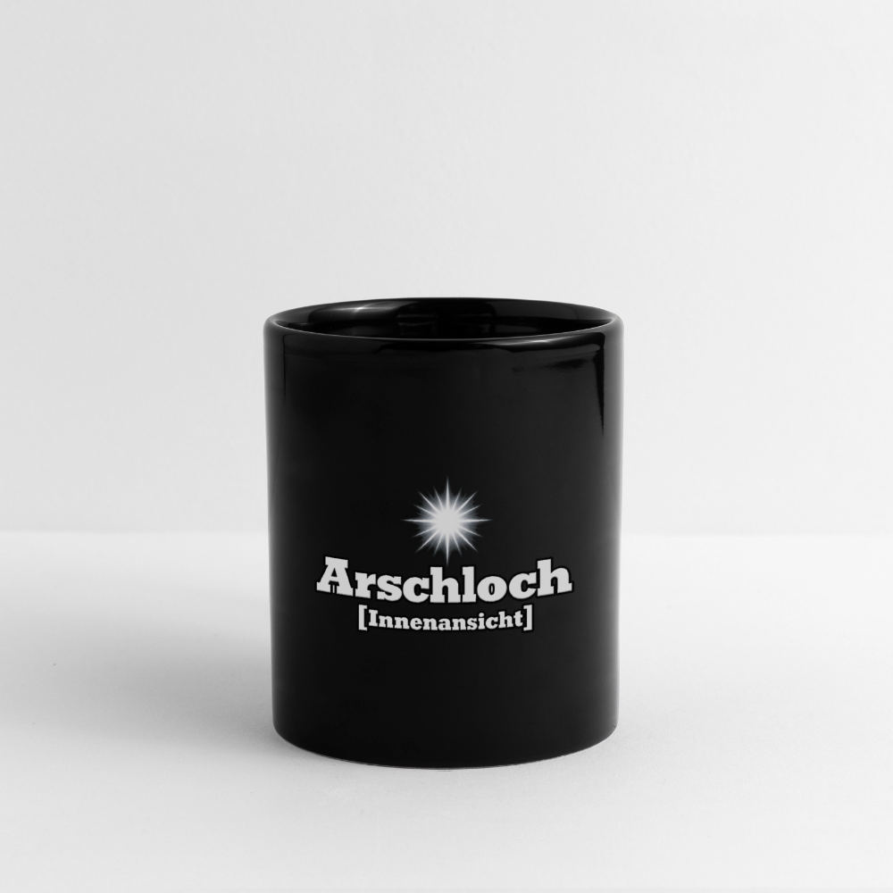 SSW2924ARSCHLOCH INNENANSICHT - Schwarz