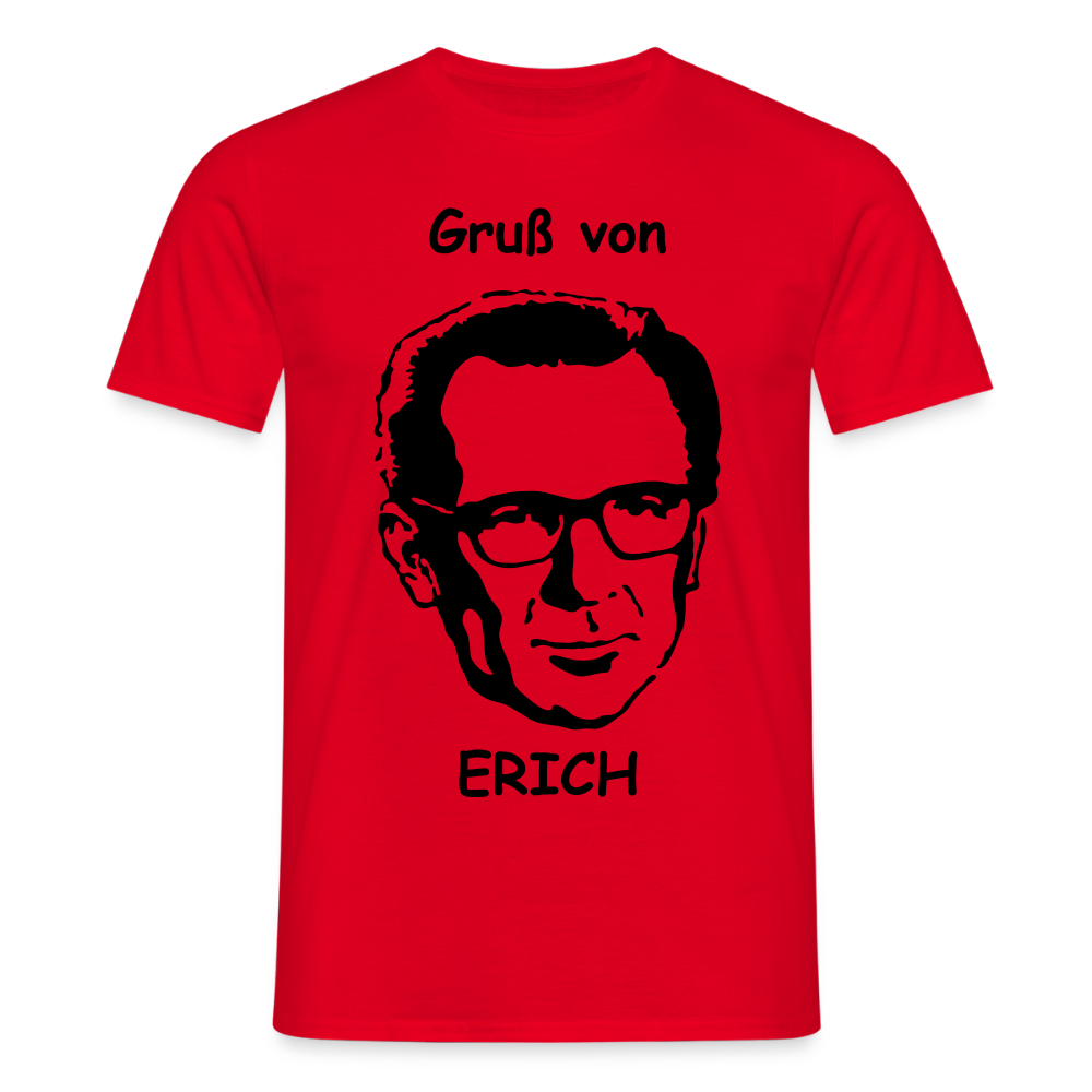 OSSI10 Gruß von  ERICH - Rot