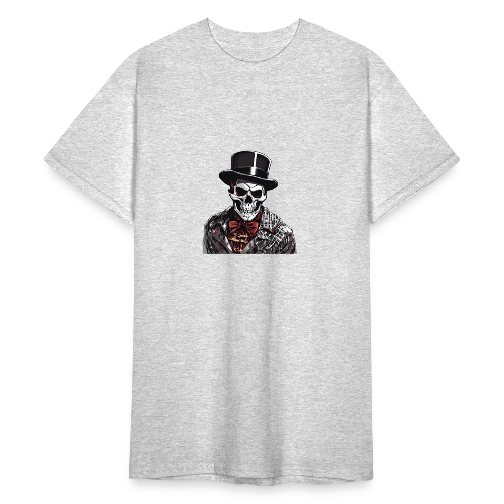SSW2186 skull4 - Grau meliert