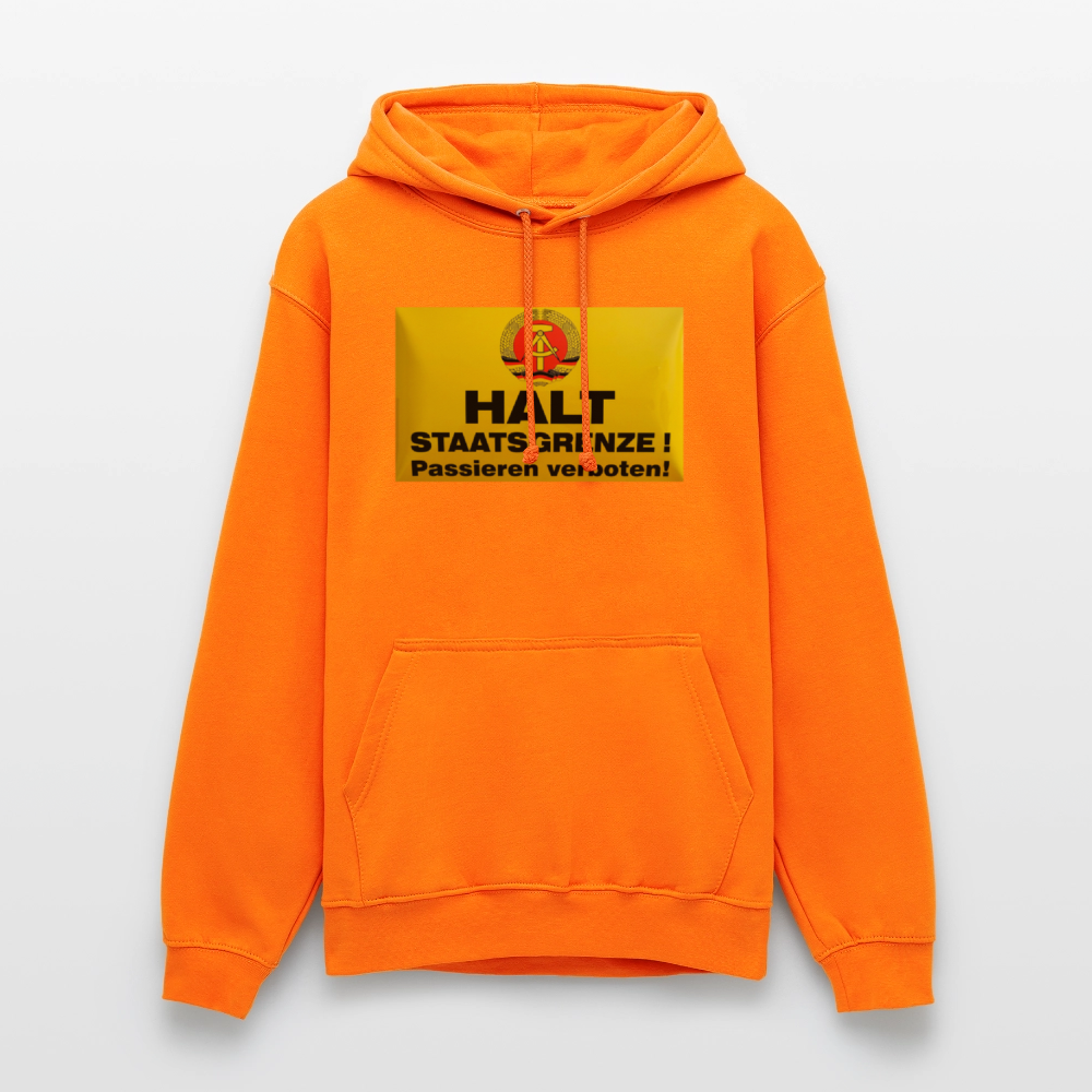 OSSI19 Hoodie HALT STAATSGRENZE - Orange