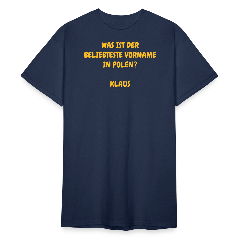 SSW2424WAS IST DER BELIEBTESTE VORNAME IN POLEN?  KLAUS - Navy