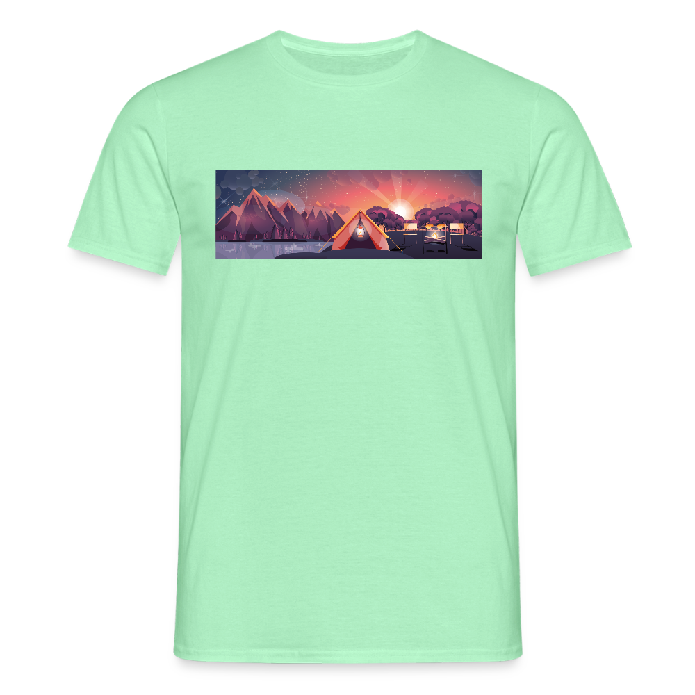 SSW1263 Camping Bergsee - Mintgrün