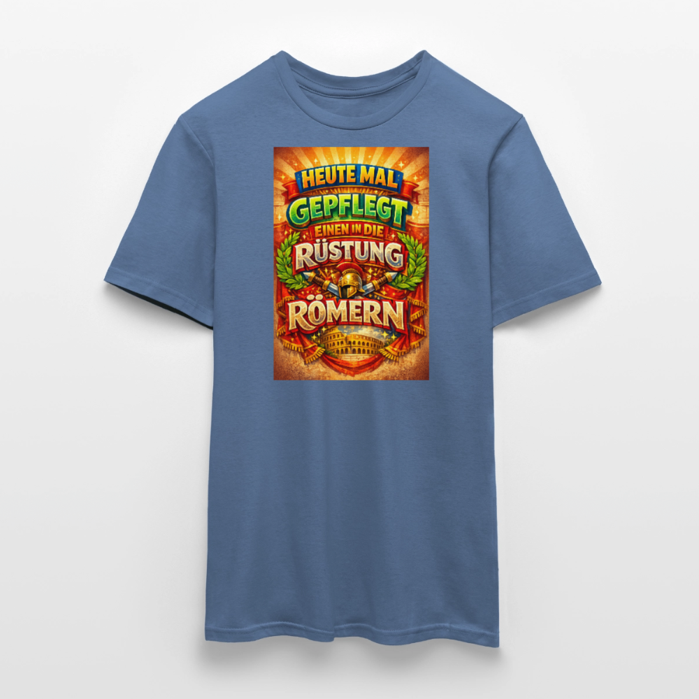 SSW2726 HEUTE MAL GEPFLEGT EINEN IN DIE..... - Taubenblau 