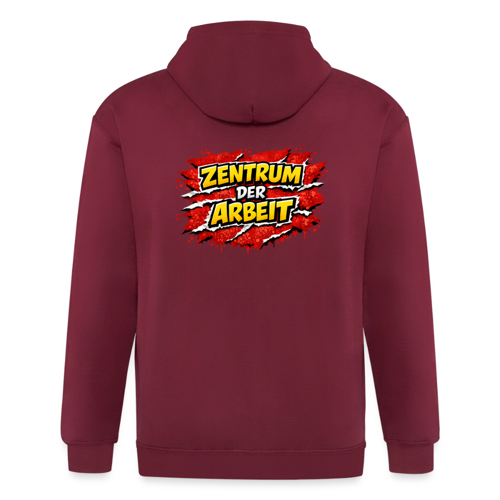 SSW2803 ZENTRUM DER ARBEIT - Maroon