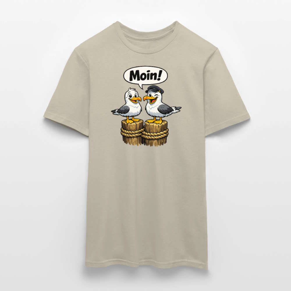 SSW2718Möwen sagen Moin - Sandbeige