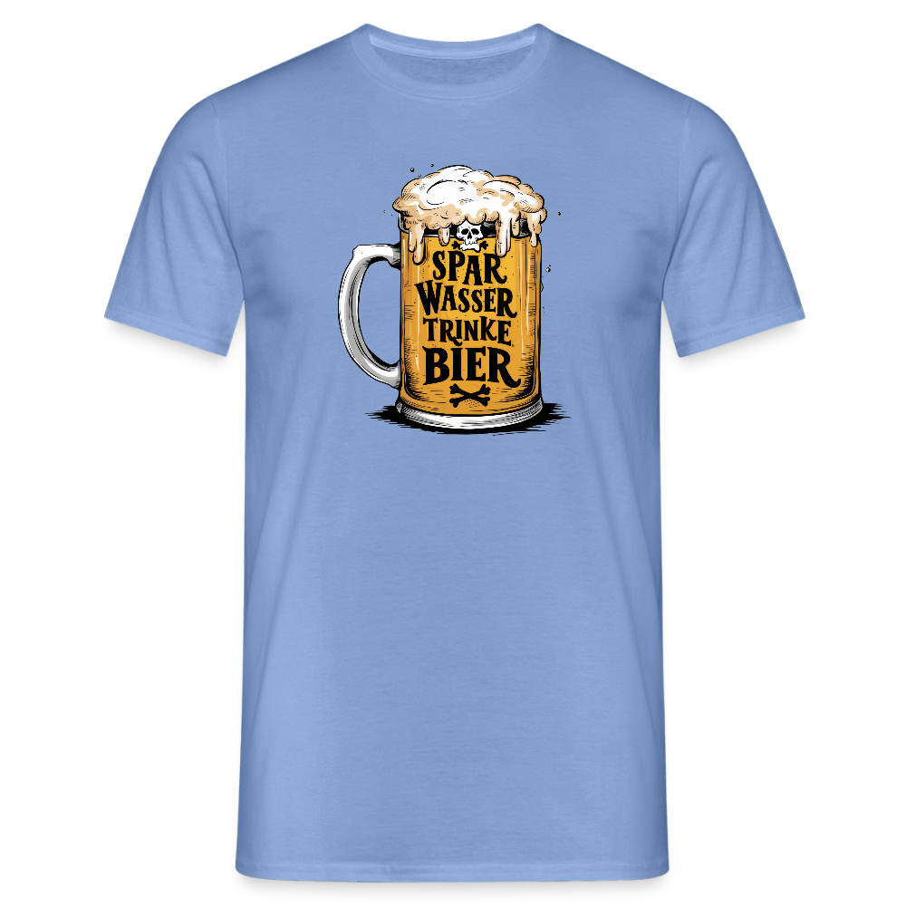 SSW2585 Spar Wasser Trinke Bier - carolina blue
