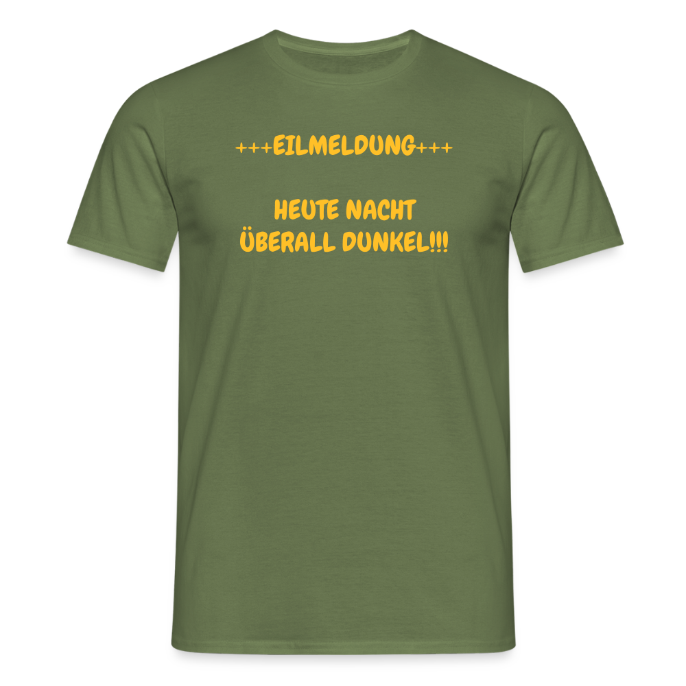 SSW2489+++EILMELDUNG+++  HEUTE NACHT ÜBERALL DUNKEL!!! - Militärgrün