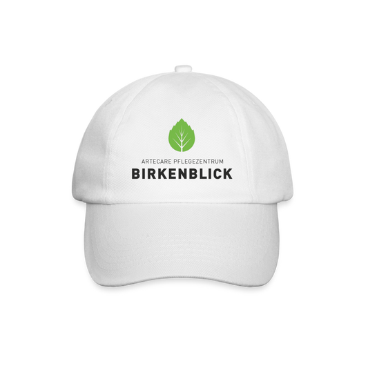 Baseballkappe Birkenblick - Weiß/Weiß