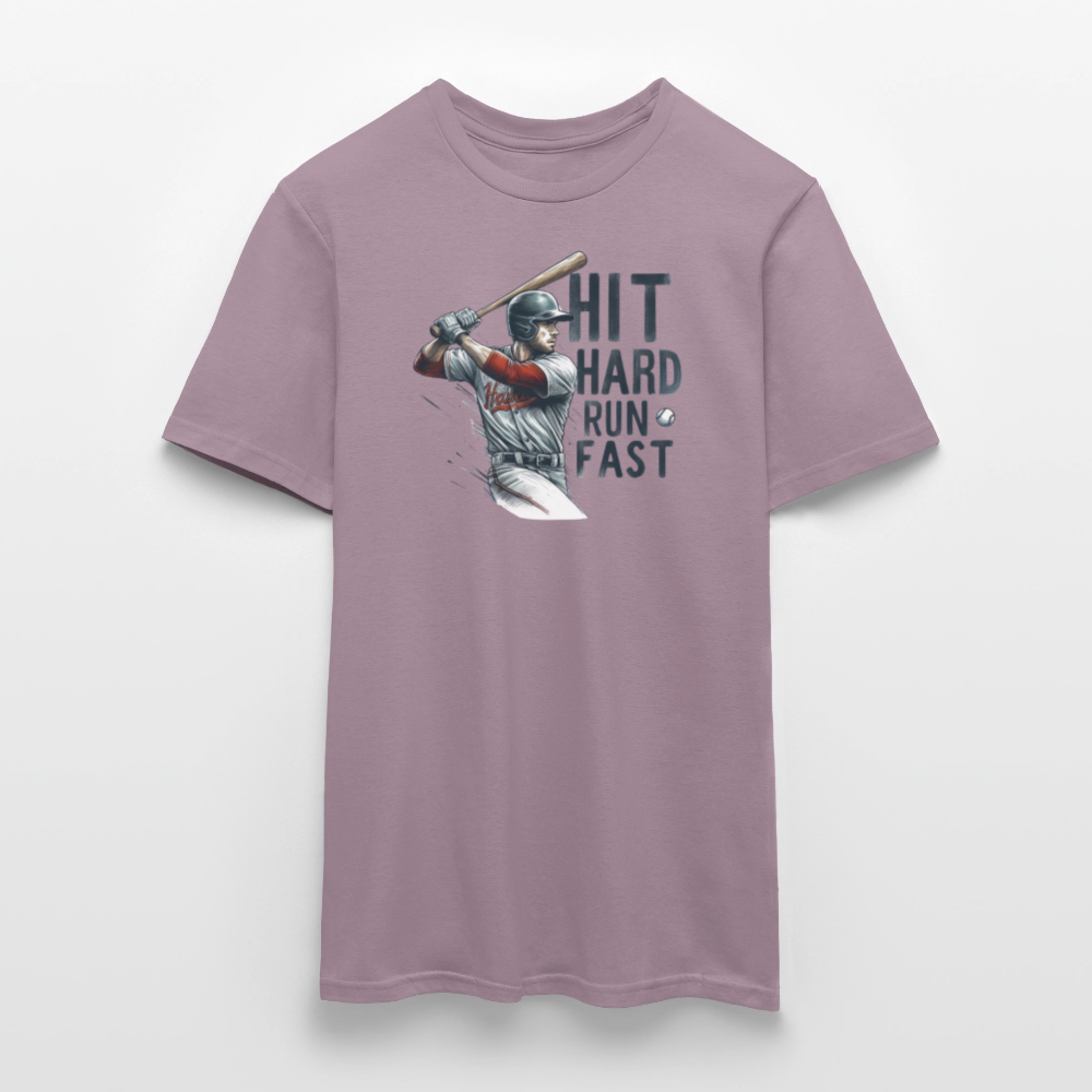 SSW2583 Baseball Hit - Lilagrau 