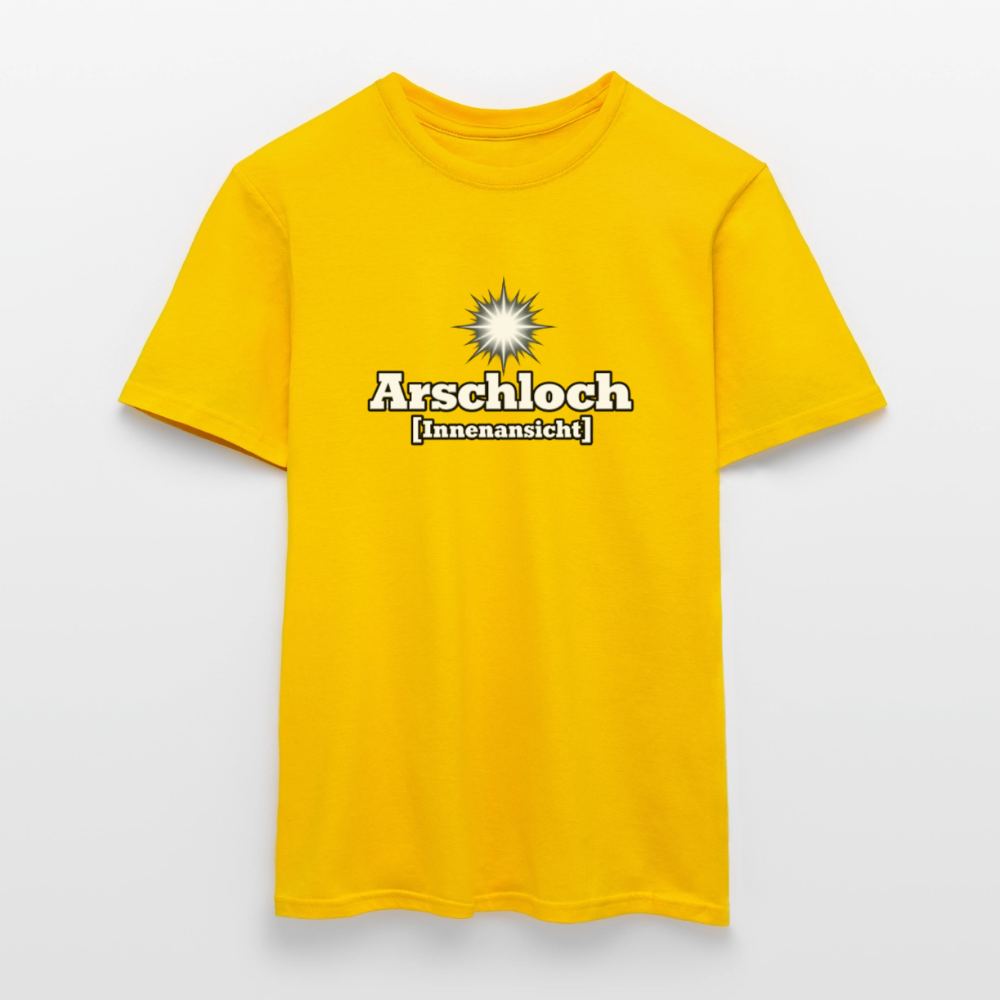 SSW2925ARSCHLOCH INNENANSICHT - Gelb