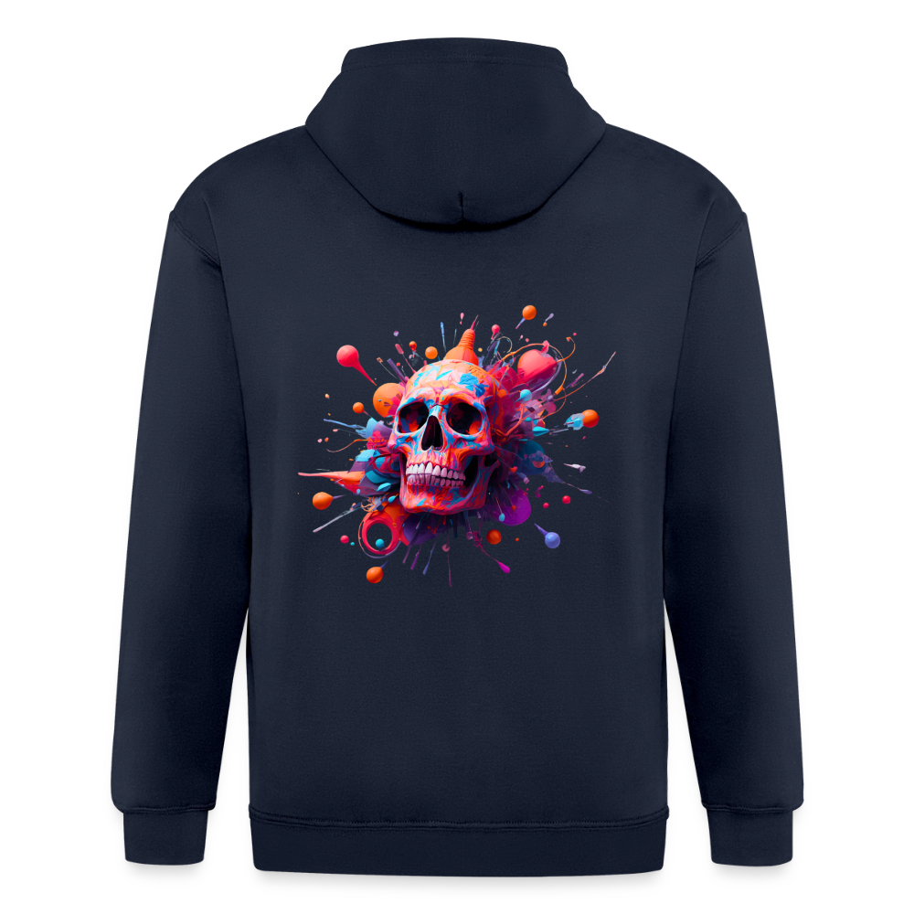SSW2803 Totenkopf bunt - Navy