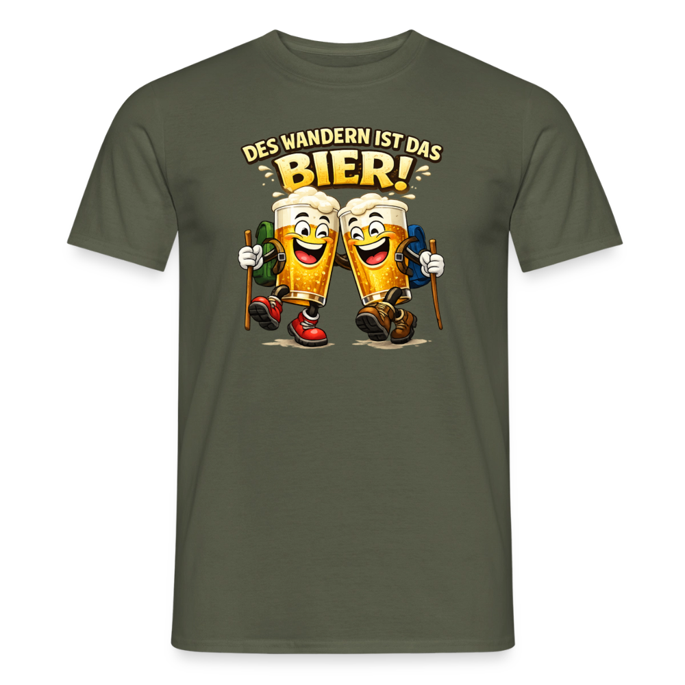 SSW2890 DES WANDERN IST DAS BIER - Militärgrün