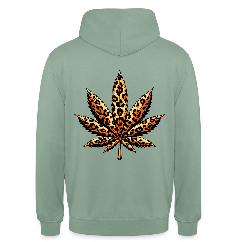 SSW2609 5 Sterne Blatt - Graugrün