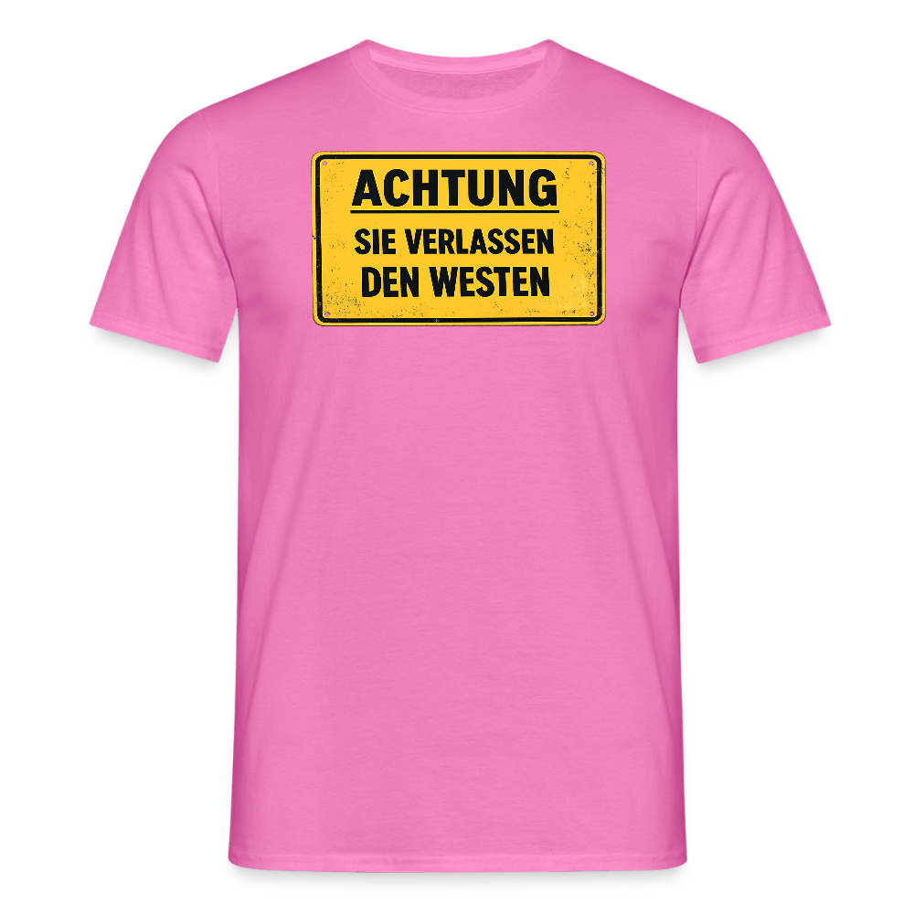 SSW2709Achtung sie verlassen den Westen - Pink
