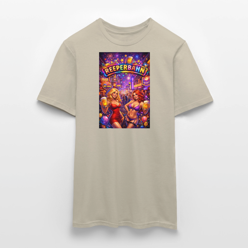 SSW2681Reeperbahn bunt - Sandbeige