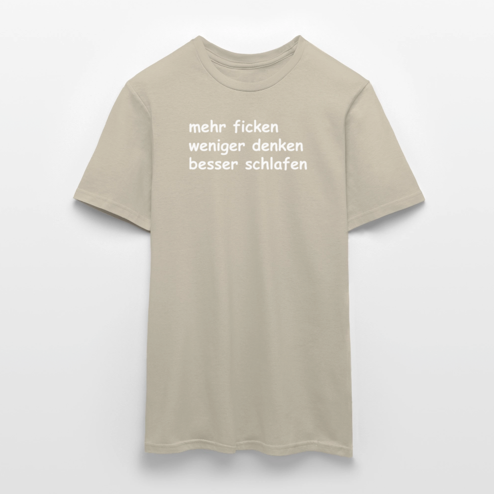 SSW2650mehr ficken weniger denken besser schlafen - Sandbeige