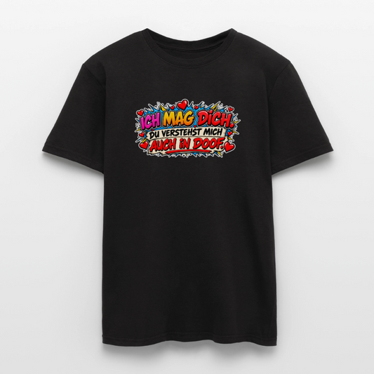 SSW2912ICH MAG DICH. DU VERSTEHST MICH AUCH IN DOOF - Schwarz
