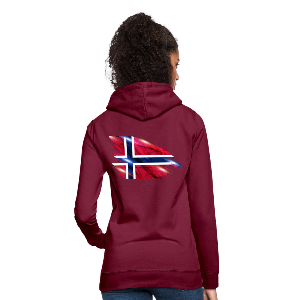 SSW2537 Flag of Norway - Bordeaux