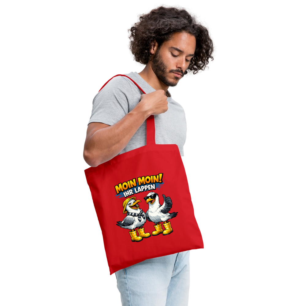 SSW2730 MOIN MOIN IHR LAPPEN - Rot