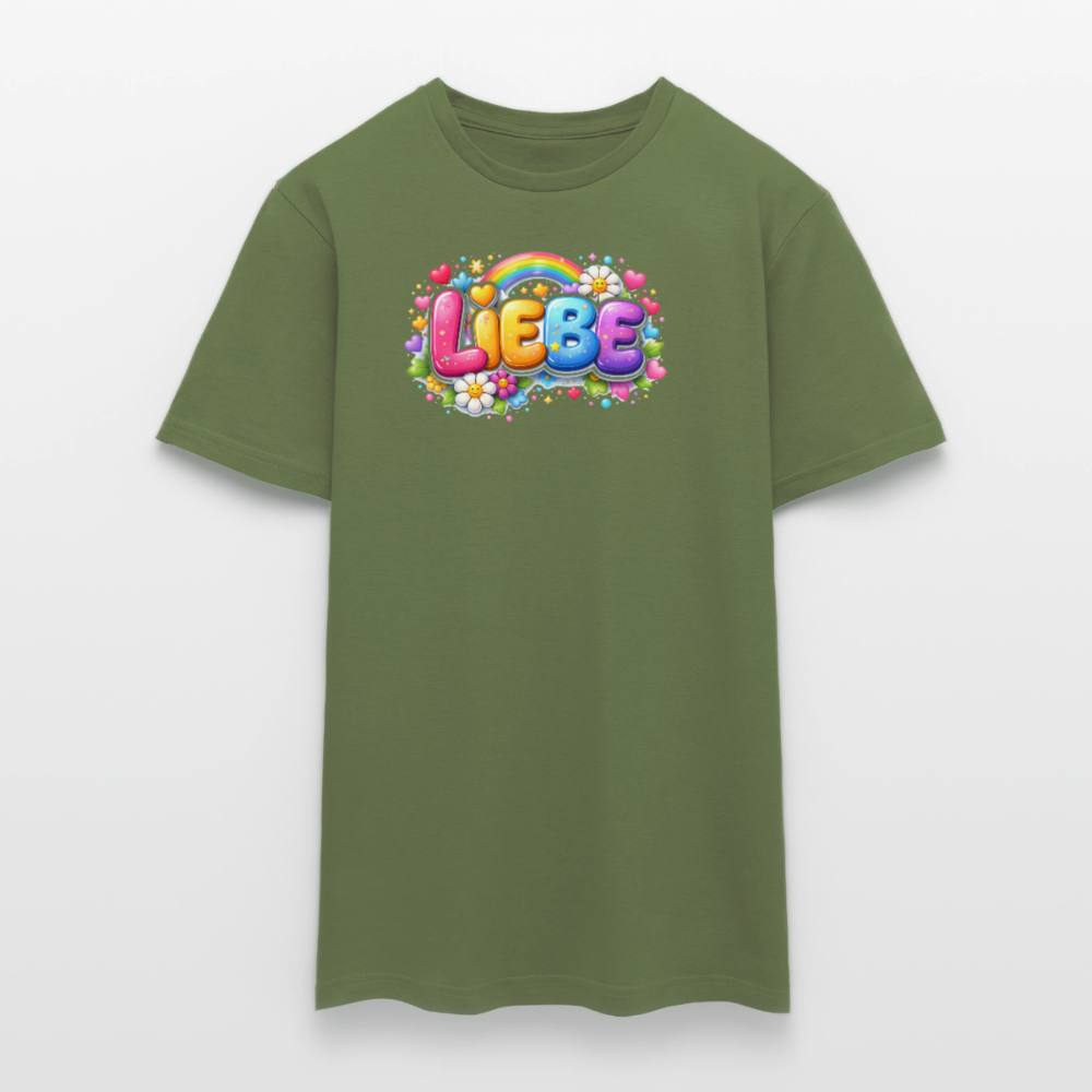 SSW2708Liebe Regenbogen - Militärgrün