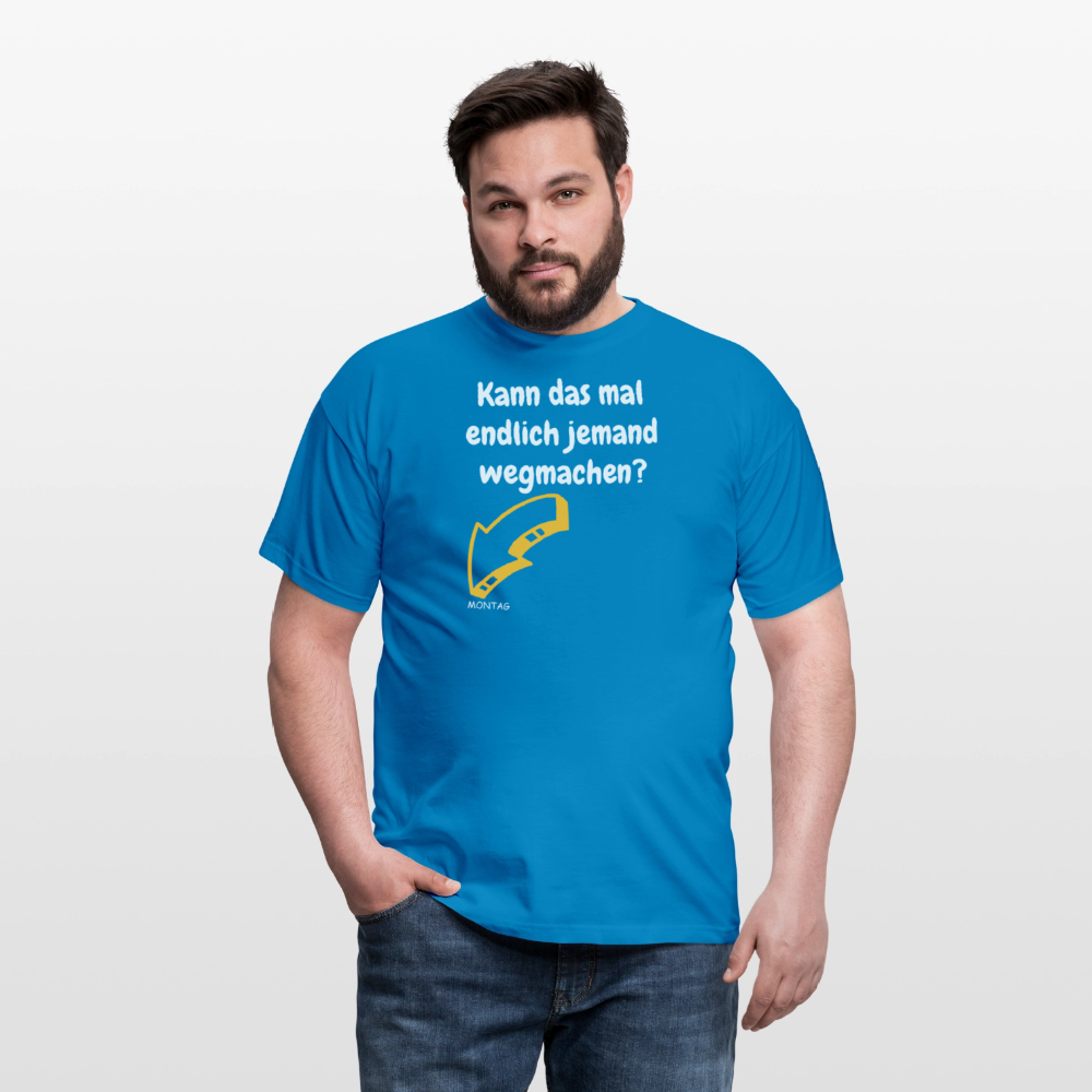 SSW2675Kann das mal endlich jemand wegmachen? - Royalblau