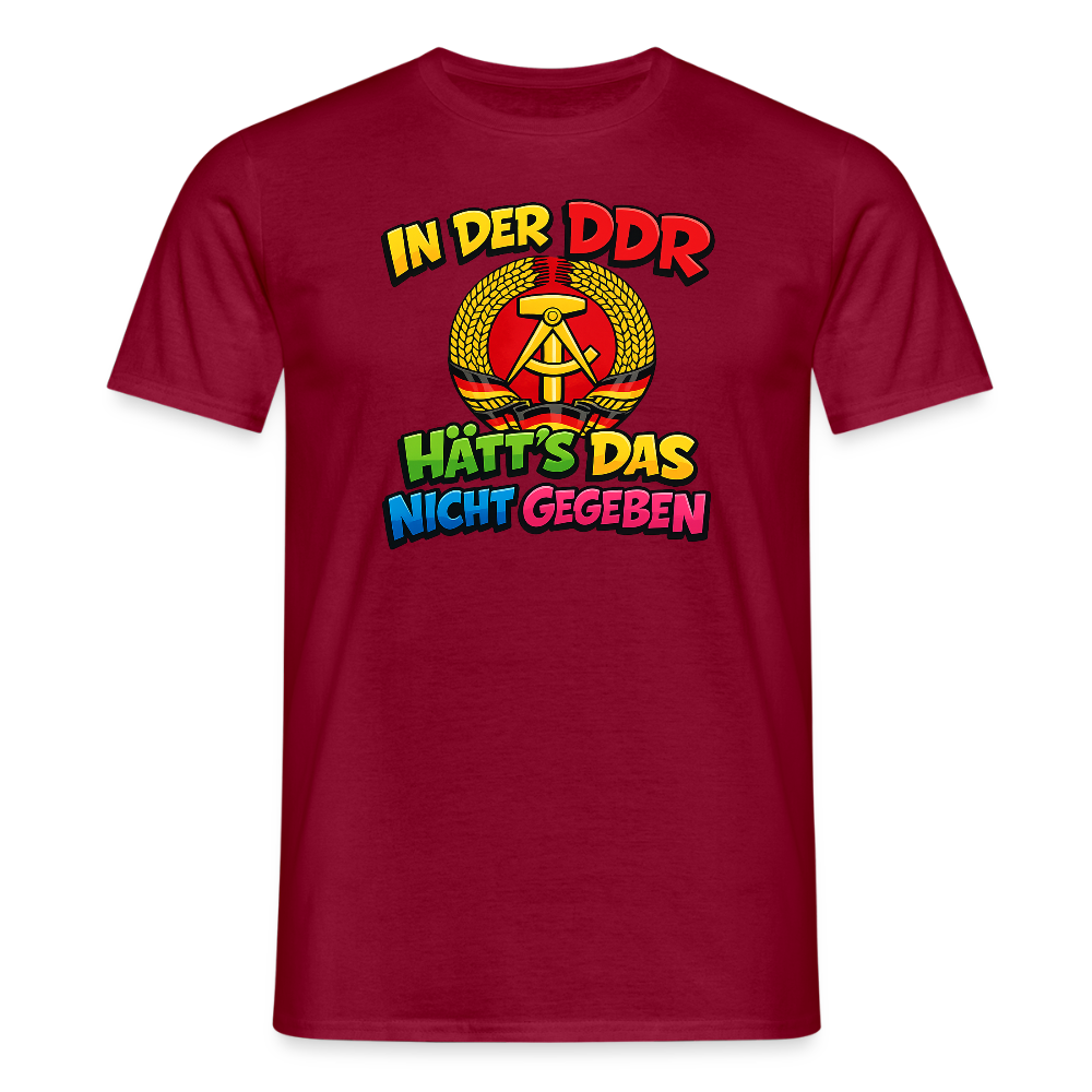 SSW2769 IN DER DDR HÄTT'S DAS NICHT GEGEBEN - Ziegelrot