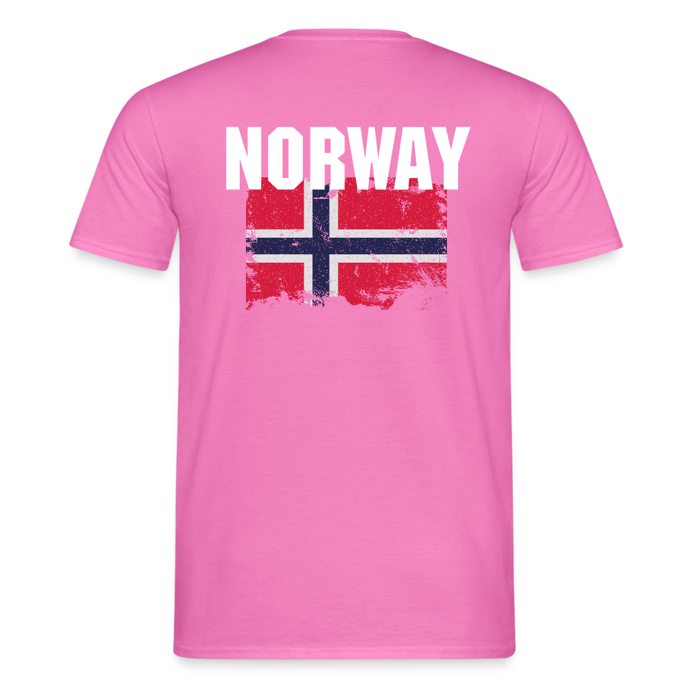 SSW2523 Flag of Norway - Pink