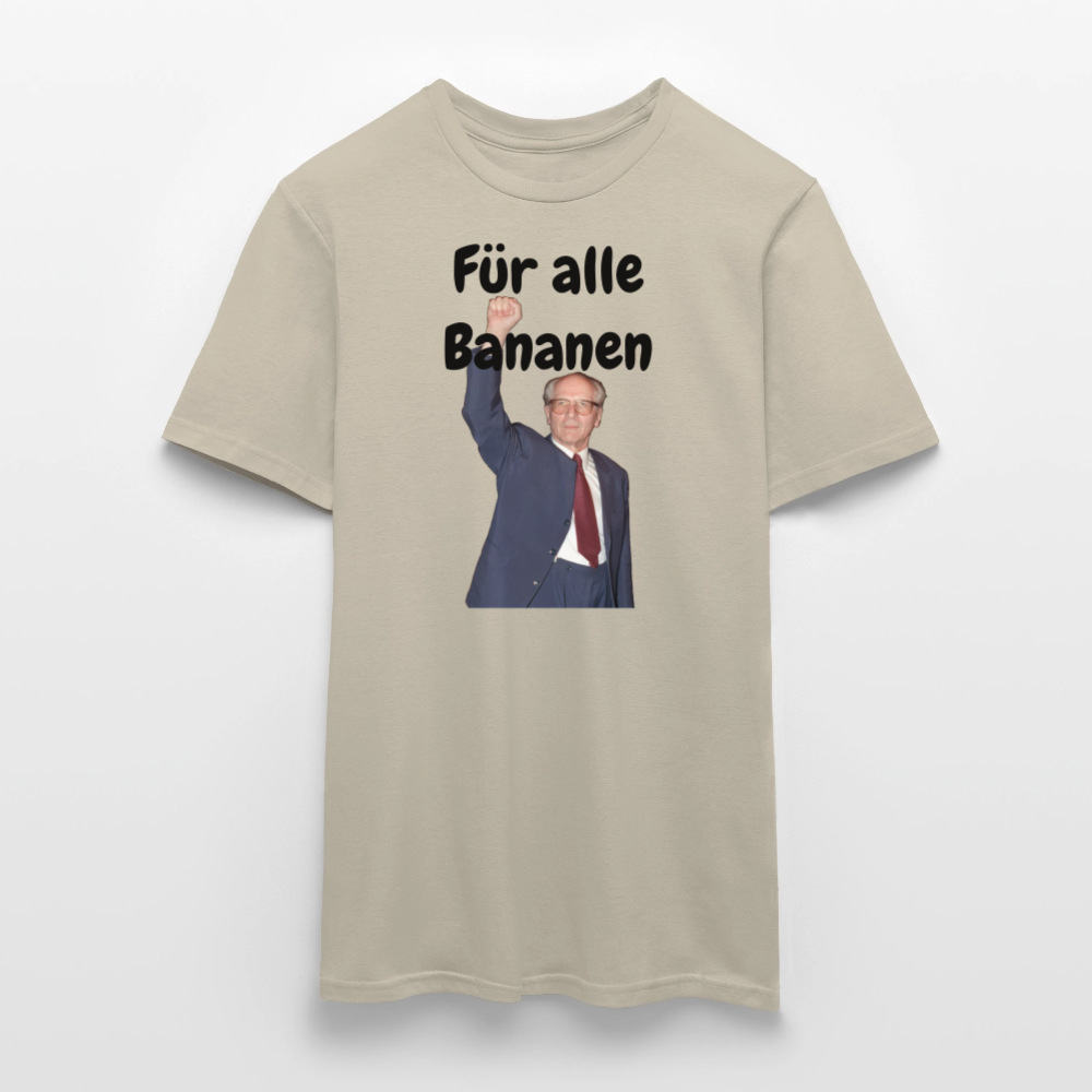 OSSI17Für alle Bananen - Sandbeige