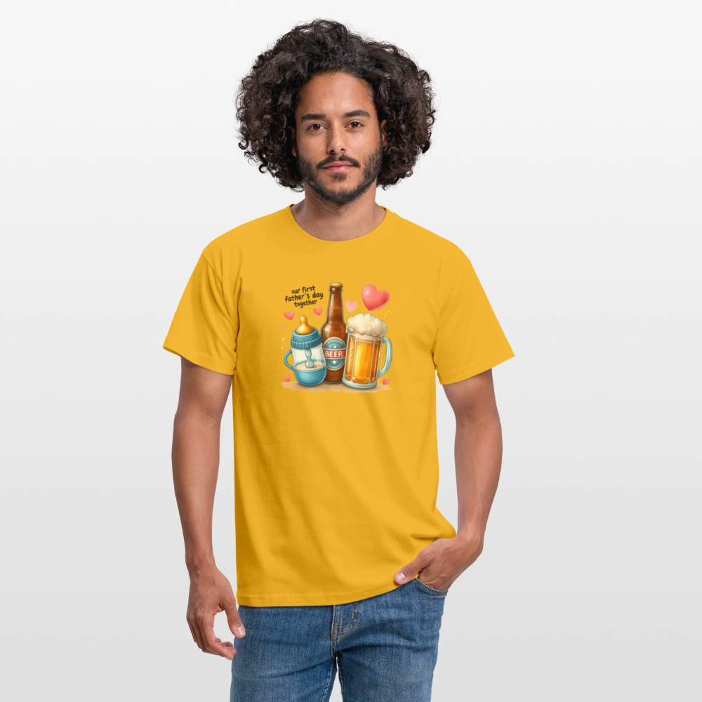 SSW2476Bier Vater - Gelb