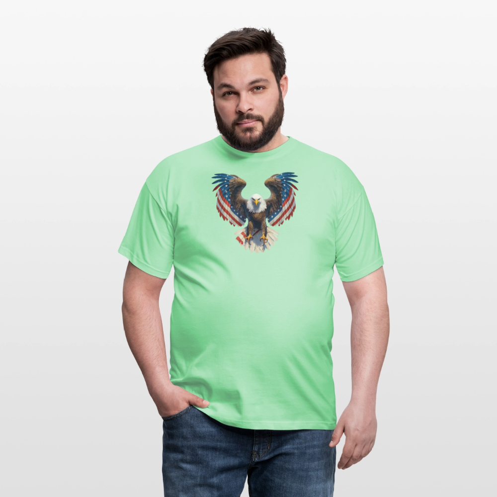 SSW2481USA Adler - Mintgrün