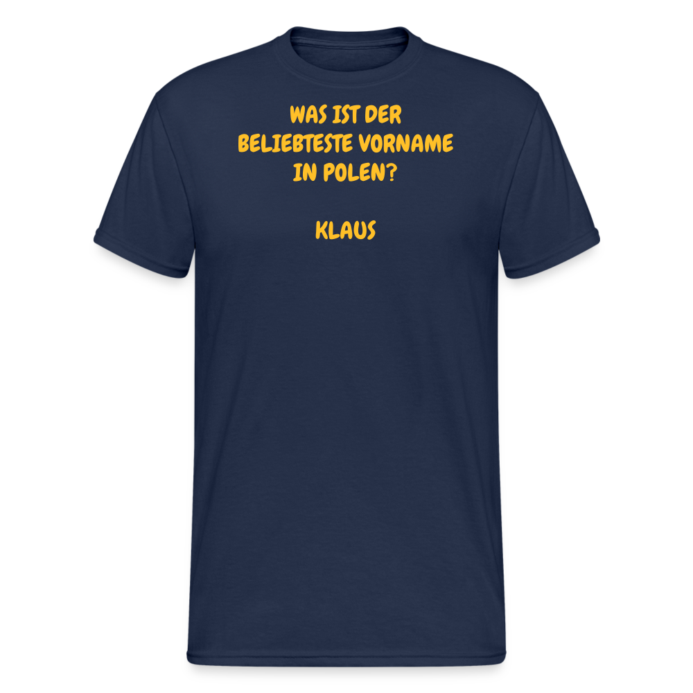SSW2424WAS IST DER BELIEBTESTE VORNAME IN POLEN?  KLAUS - Navy
