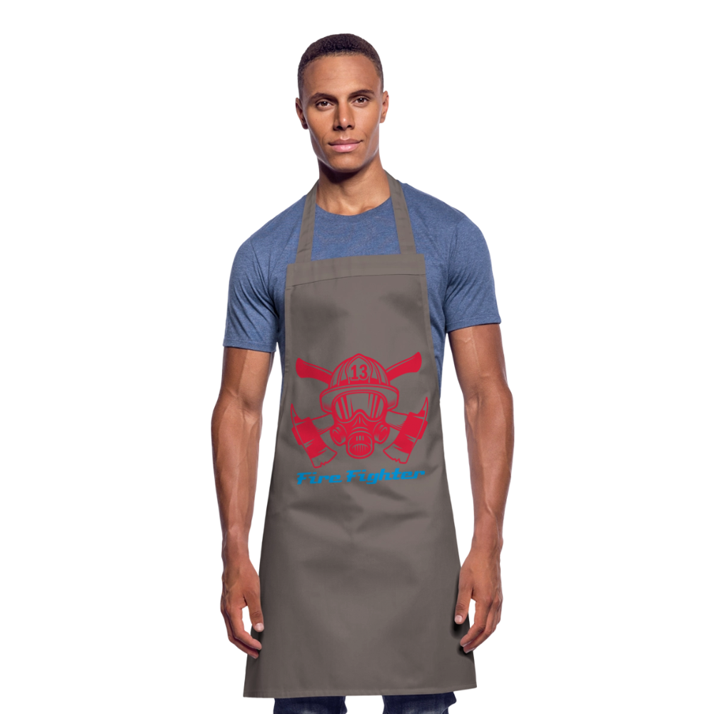 SSW2600 Fire Fighter Kochschürze - Grau