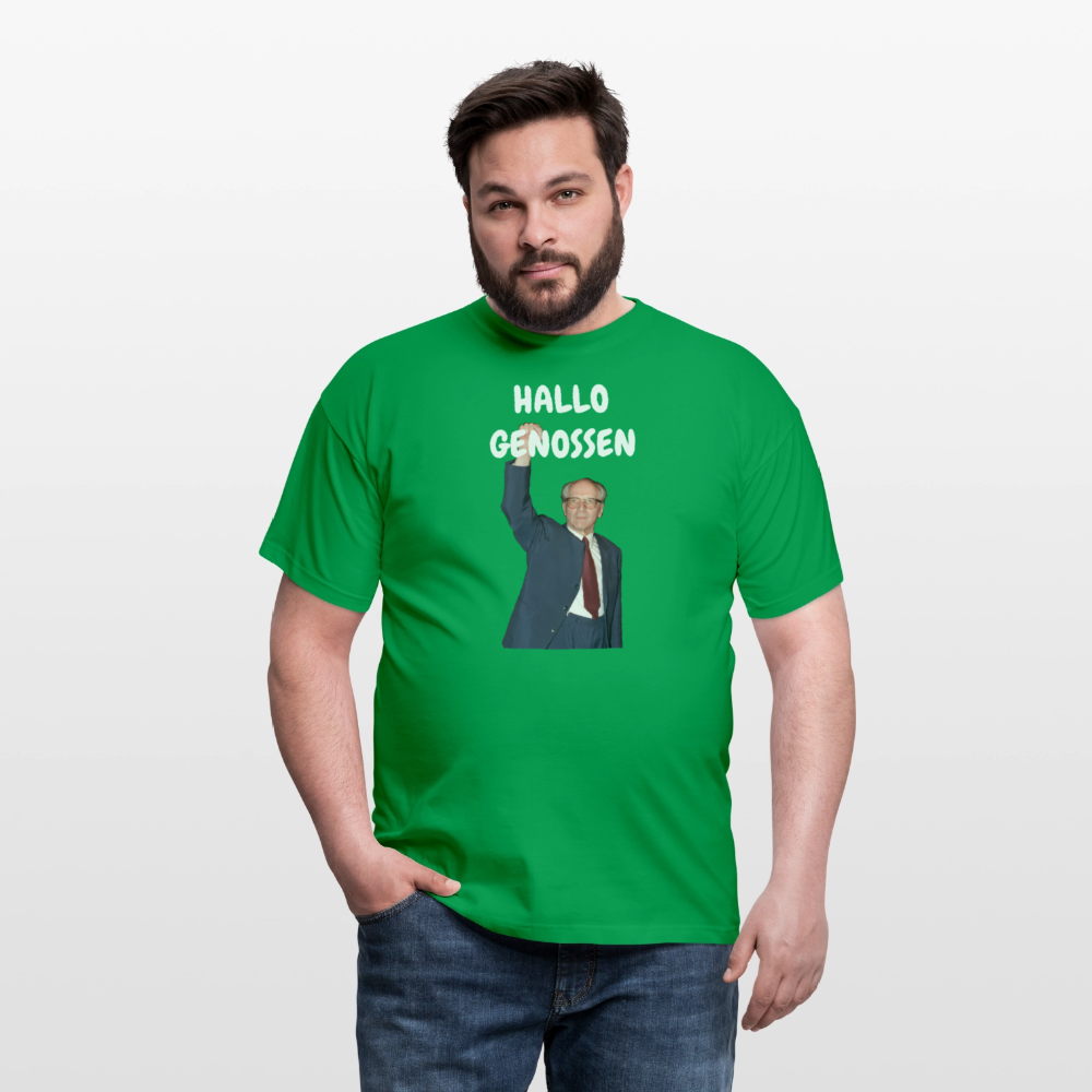 OSSI18HALLO GENOSSEN - Kelly Green